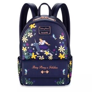 Disney Loungefly Encanto Luisa Madrigal Mini Backpack Bag